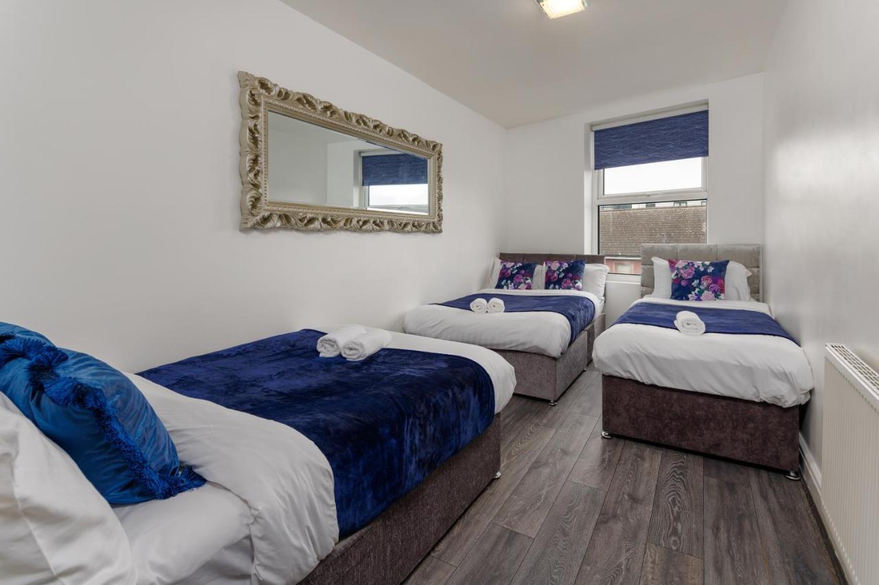 Snuggle Cove Apartments By Bella Vita Stays ليفربول المظهر الخارجي الصورة