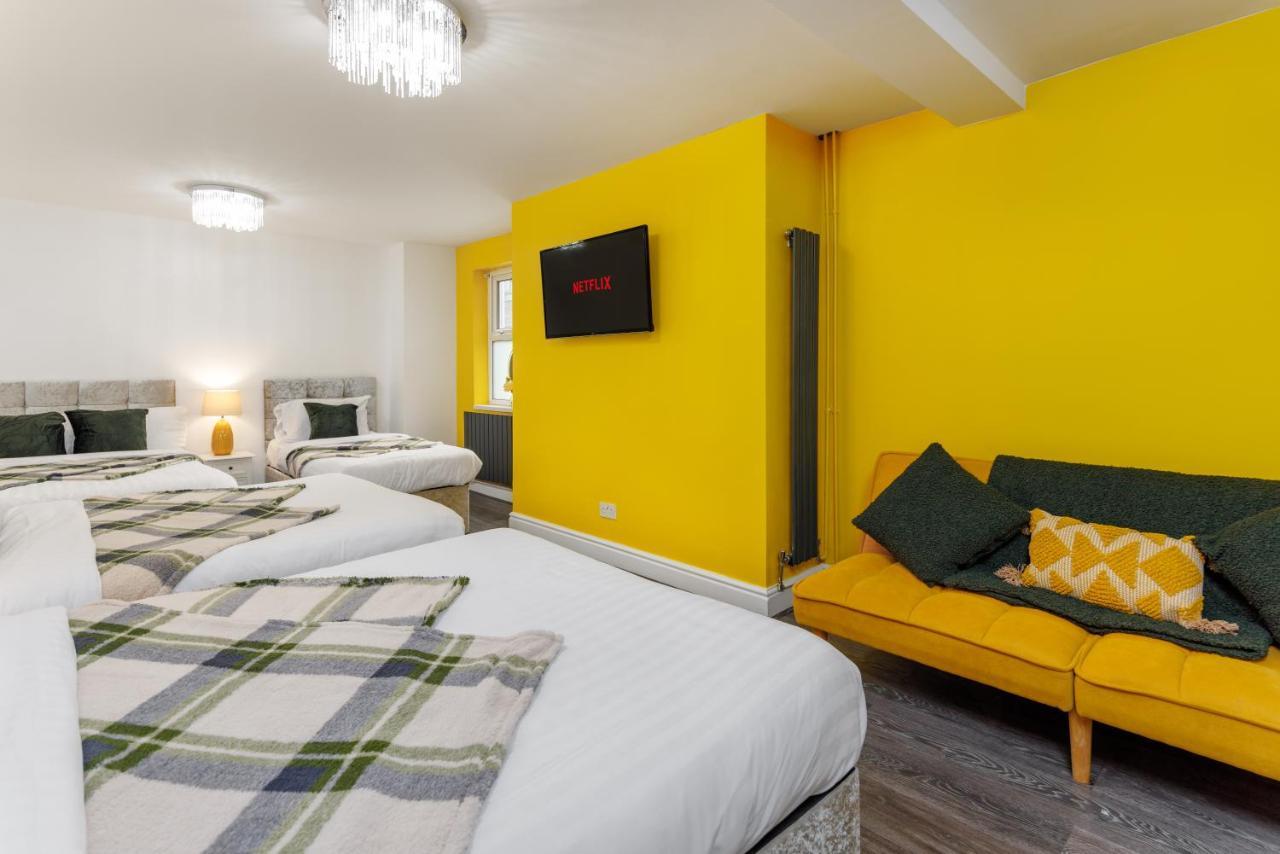 Snuggle Cove Apartments By Bella Vita Stays ليفربول المظهر الخارجي الصورة