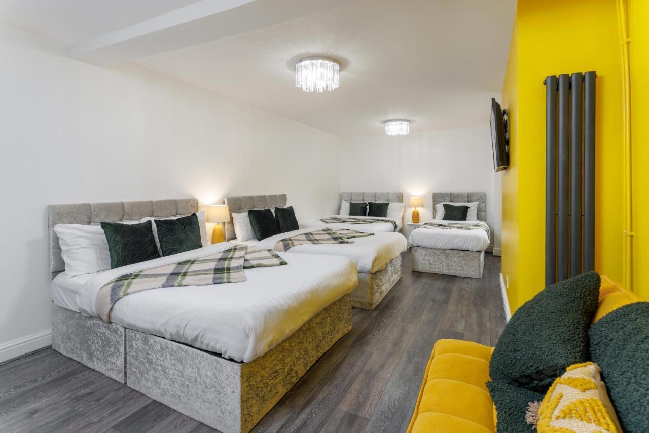 Snuggle Cove Apartments By Bella Vita Stays ليفربول المظهر الخارجي الصورة