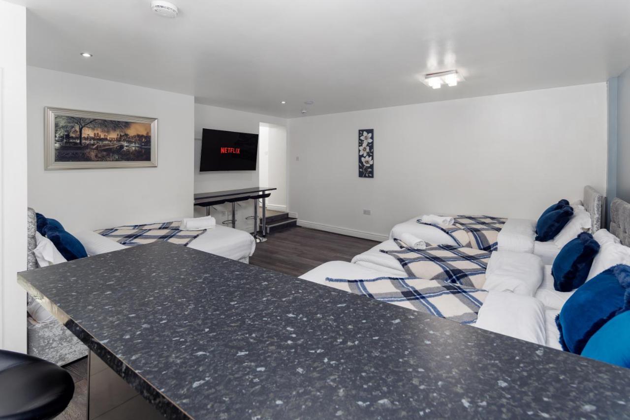 Snuggle Cove Apartments By Bella Vita Stays ليفربول المظهر الخارجي الصورة