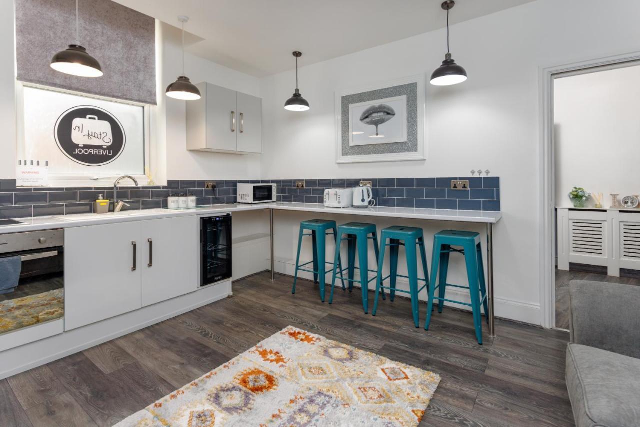 Snuggle Cove Apartments By Bella Vita Stays ليفربول المظهر الخارجي الصورة