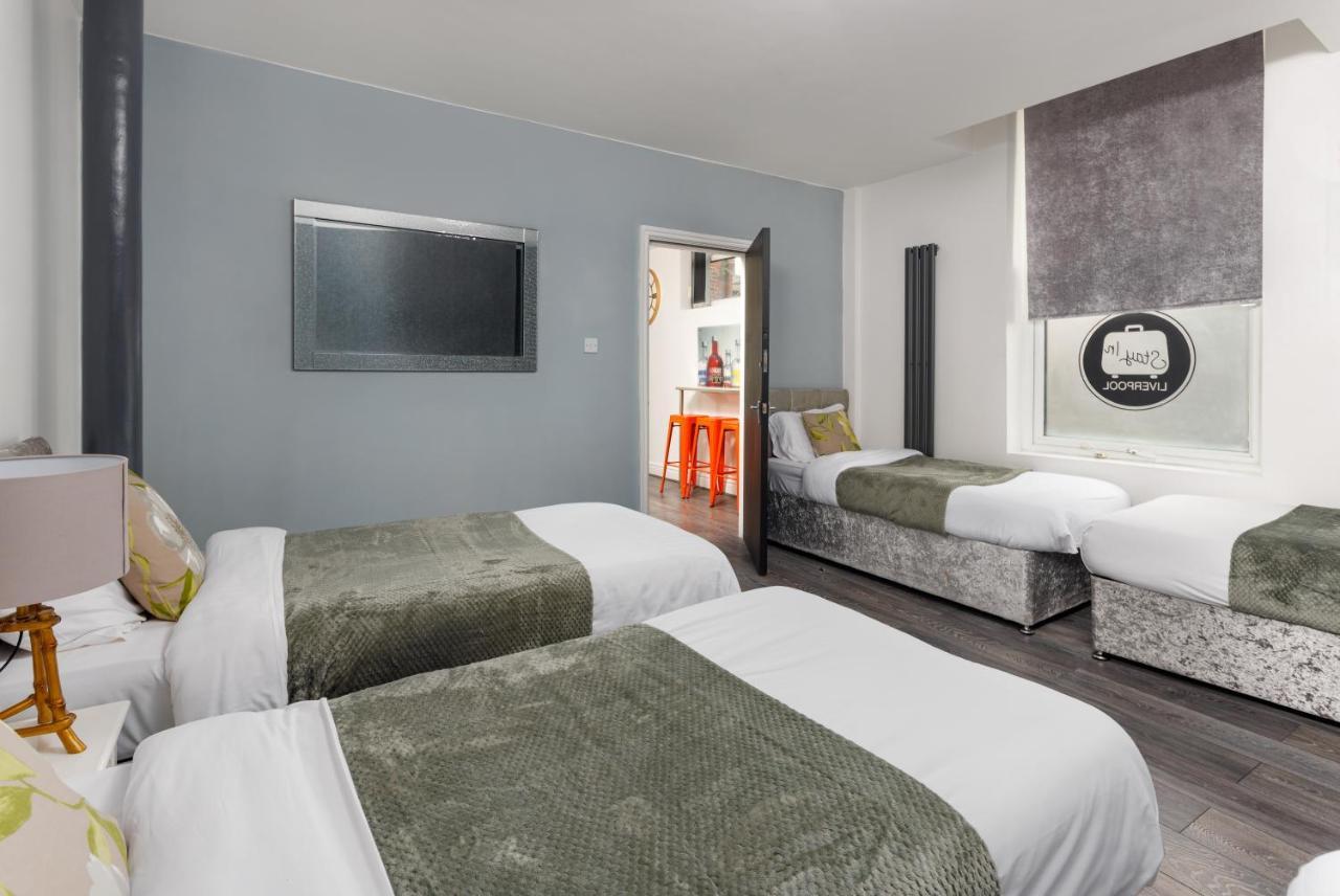 Snuggle Cove Apartments By Bella Vita Stays ليفربول المظهر الخارجي الصورة