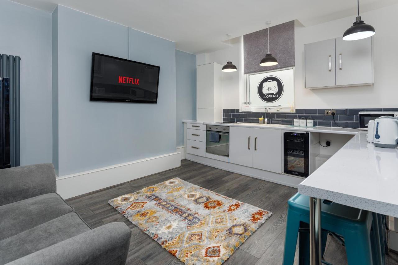 Snuggle Cove Apartments By Bella Vita Stays ليفربول المظهر الخارجي الصورة