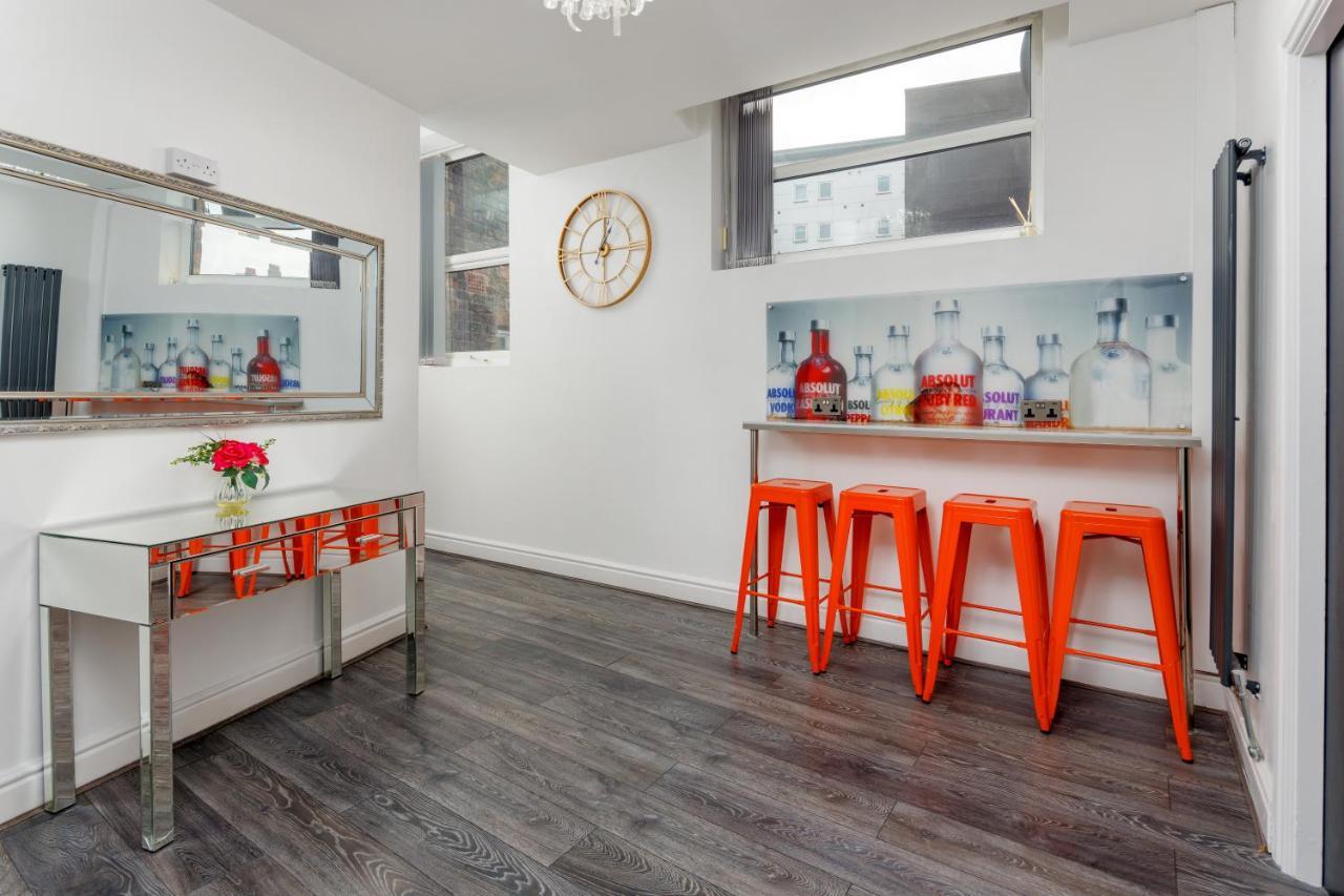 Snuggle Cove Apartments By Bella Vita Stays ليفربول المظهر الخارجي الصورة