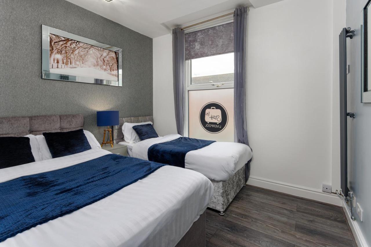 Snuggle Cove Apartments By Bella Vita Stays ليفربول المظهر الخارجي الصورة