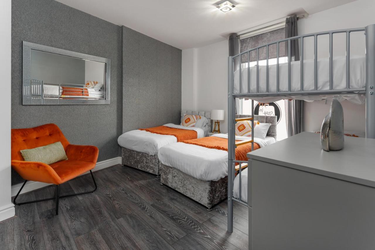 Snuggle Cove Apartments By Bella Vita Stays ليفربول المظهر الخارجي الصورة