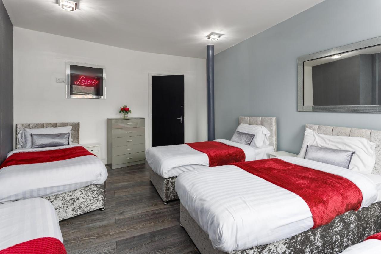 Snuggle Cove Apartments By Bella Vita Stays ليفربول المظهر الخارجي الصورة