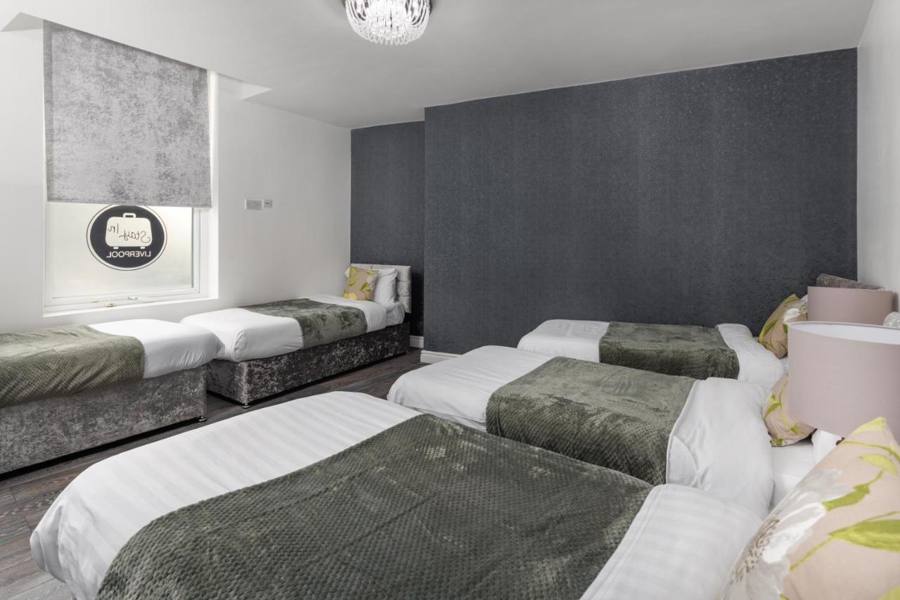 Snuggle Cove Apartments By Bella Vita Stays ليفربول المظهر الخارجي الصورة