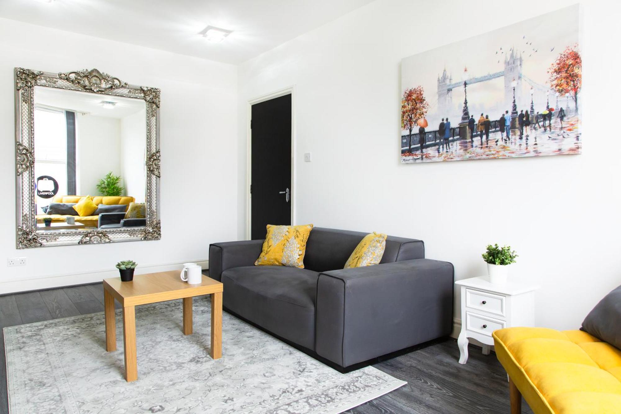 Snuggle Cove Apartments By Bella Vita Stays ليفربول المظهر الخارجي الصورة
