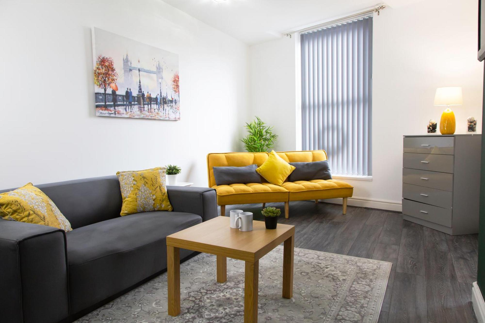 Snuggle Cove Apartments By Bella Vita Stays ليفربول المظهر الخارجي الصورة