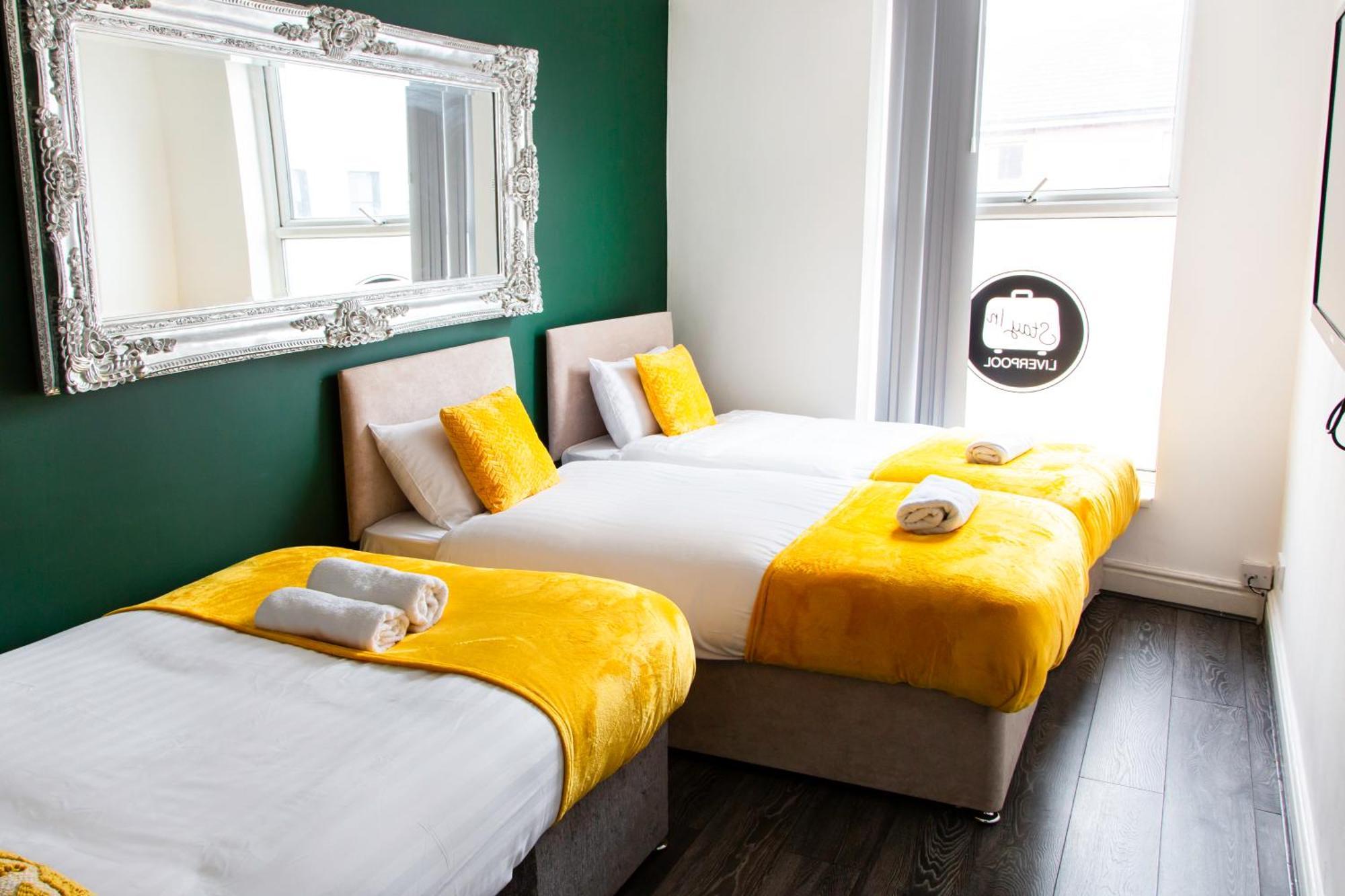 Snuggle Cove Apartments By Bella Vita Stays ليفربول المظهر الخارجي الصورة